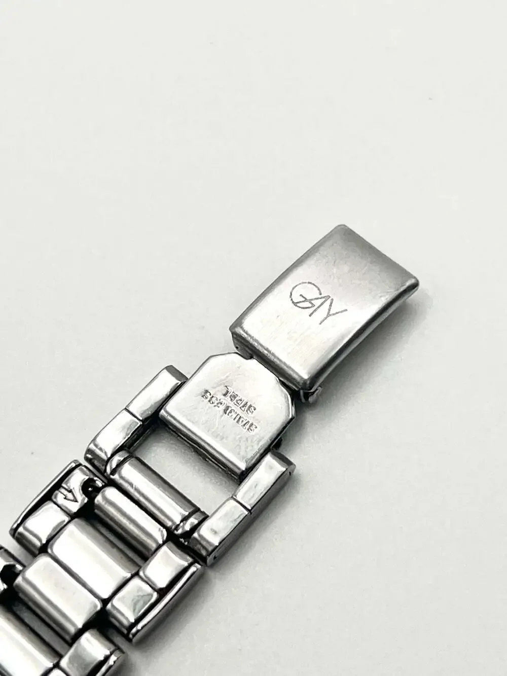 Marc Gay Paris Women's Watch Stainless Steel Analog Quartz with Date Display